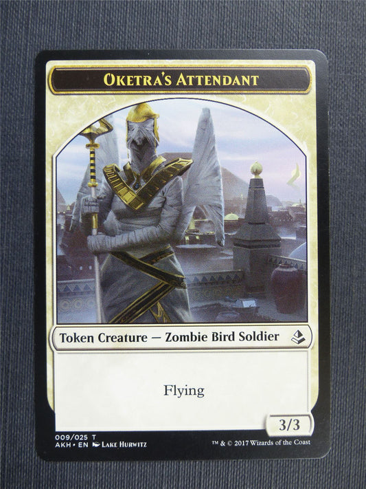 Oketra's Attendant - Token - Mtg Magic Cards #2ZH