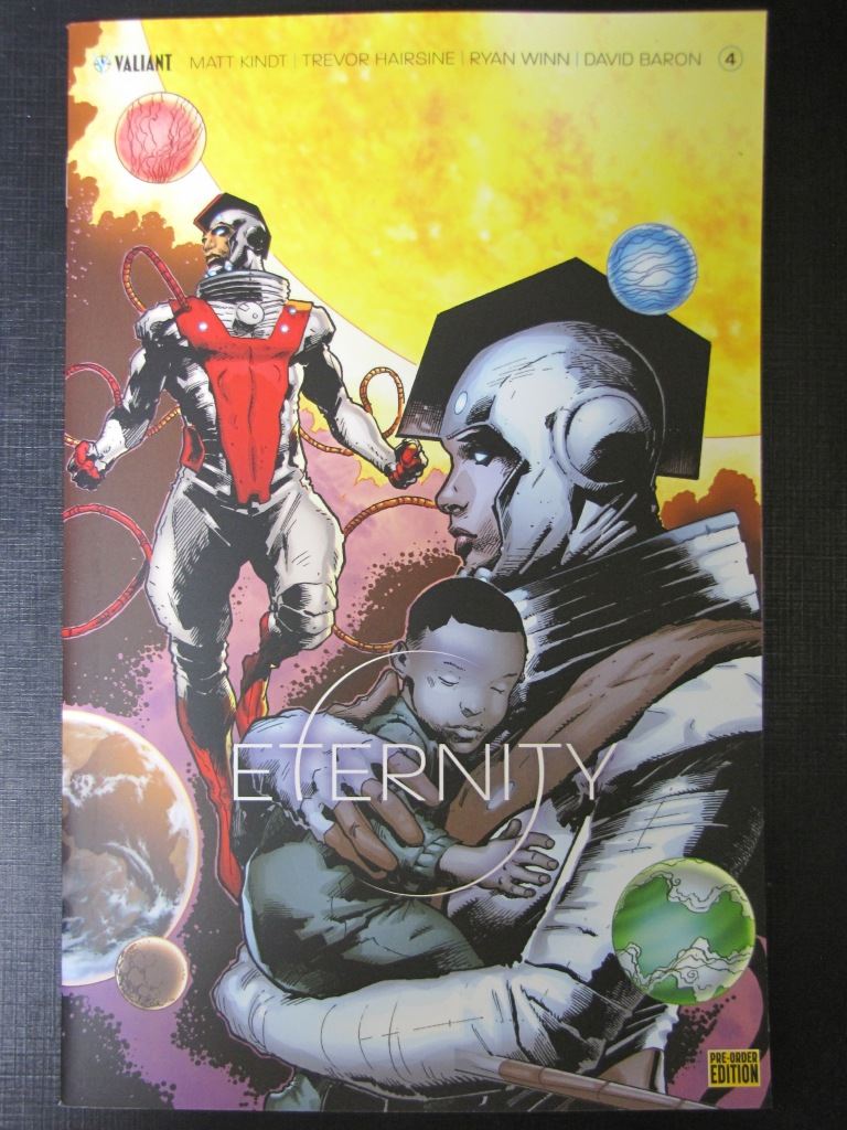 Eternity #4 - March 2018 - Valiant Comics # 8J70