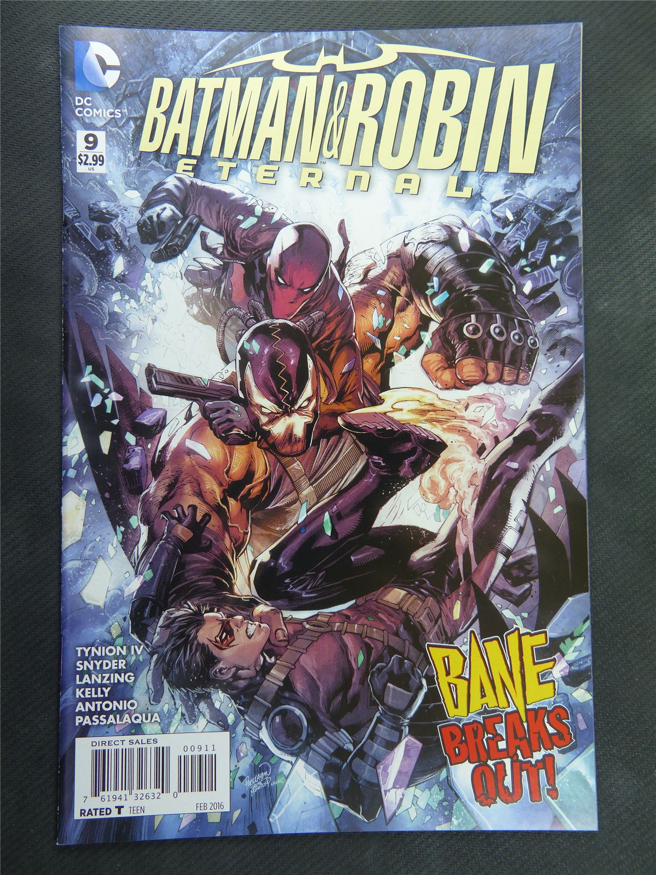 BATMAN And Robin #9 - DC Comic #17S