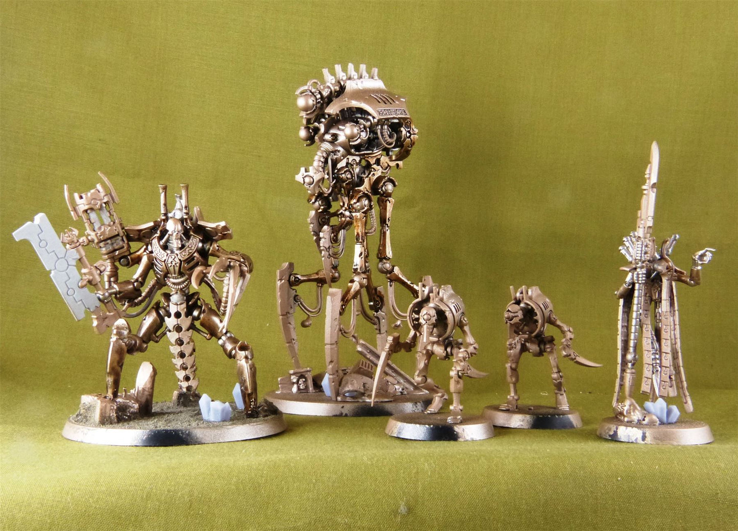 Necrons Royal Court - Necrons - Warhammer AoS 40k #DN