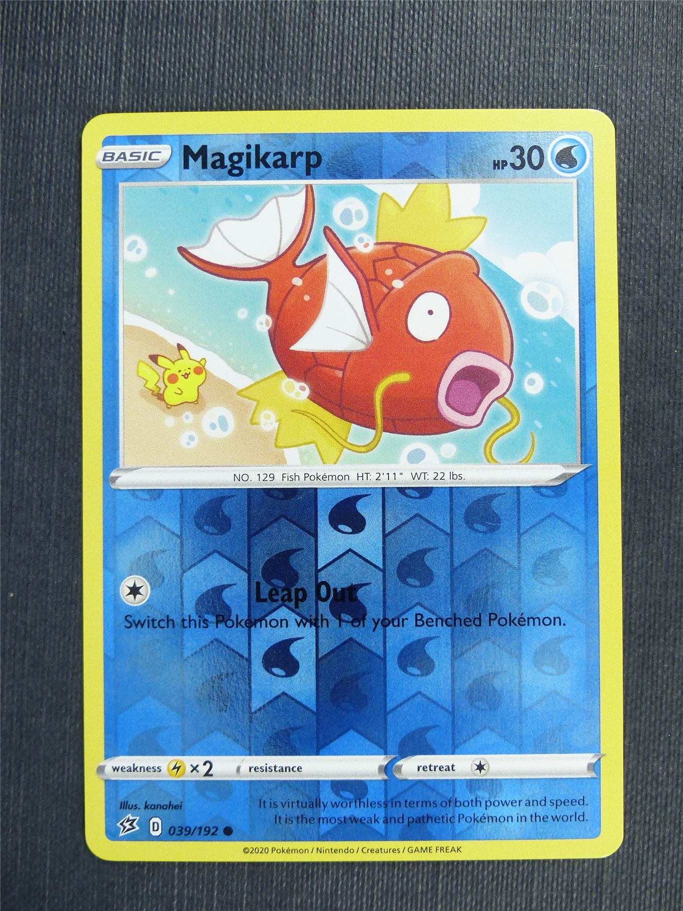 Magikarp 039/192  Holo - RCL - Pokemon Card #3J5