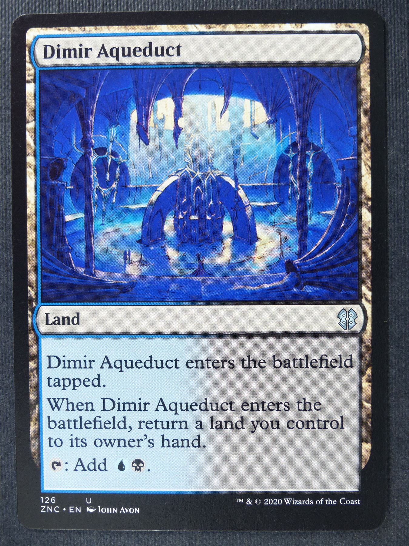 Dimir Aqueduct - Mtg Card #1OE