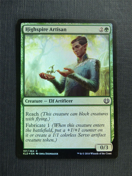 Highspire Artisan Foil - Mtg Magic Cards #56Q