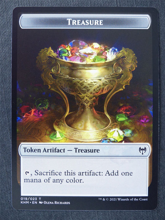 Tresure Token - Mtg Magic Cards #VK