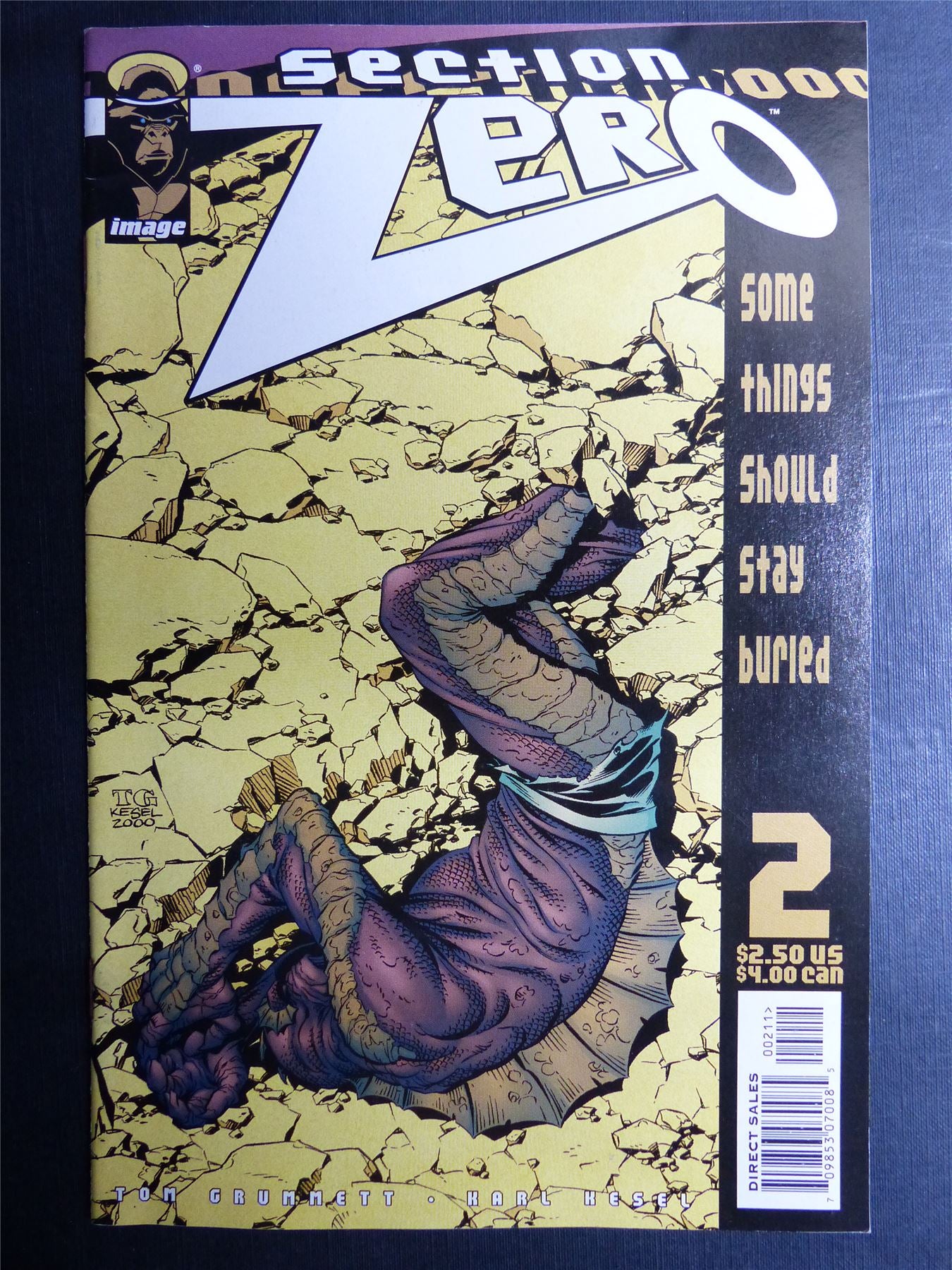 SECTION Zero #2 - Image Comics #DX