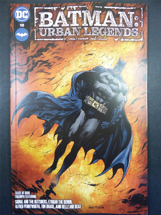 BATMAN: Urban Legends #18 - Oct 2022 - DC Comics #5KI