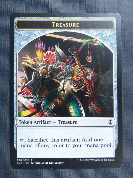 Treasure Token - Mtg Magic Cards #43O