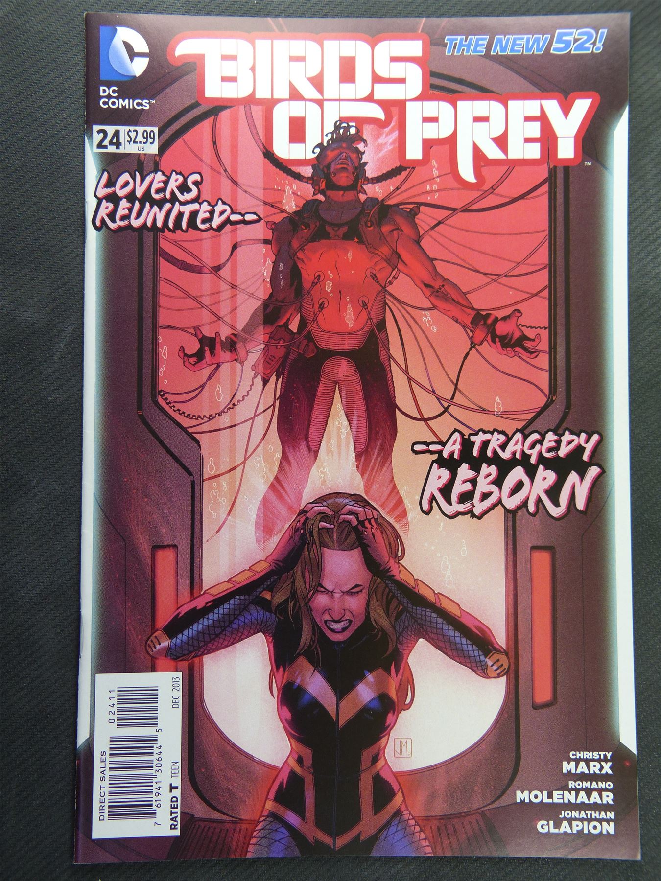 BIRDS Of Prey #24 - DC Comic #10B