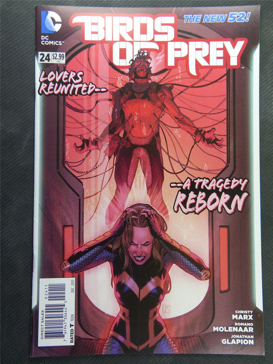 BIRDS Of Prey #24 - DC Comic #10B