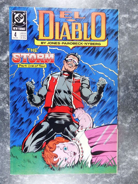 El DIABLO #4 - DC - Comic #NJ