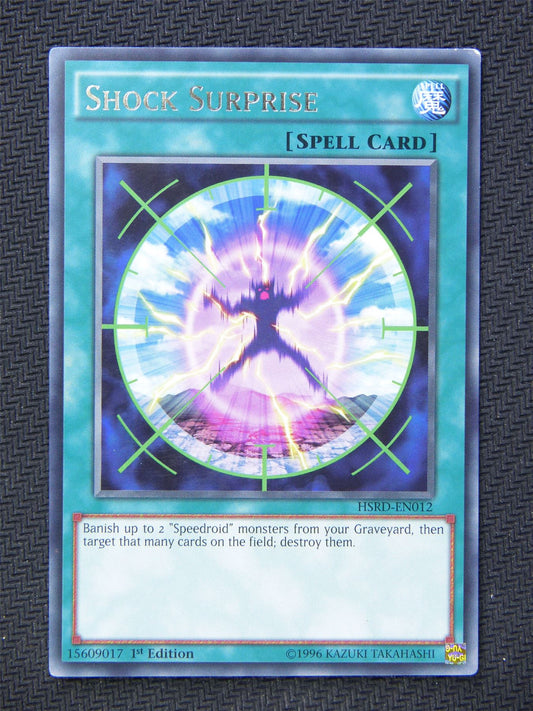 Shock Surprise HSRD Rare - Yugioh Card #5IF