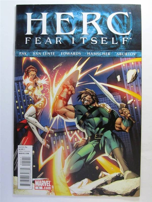 Marvel Comics: Herc Fear Itself #5