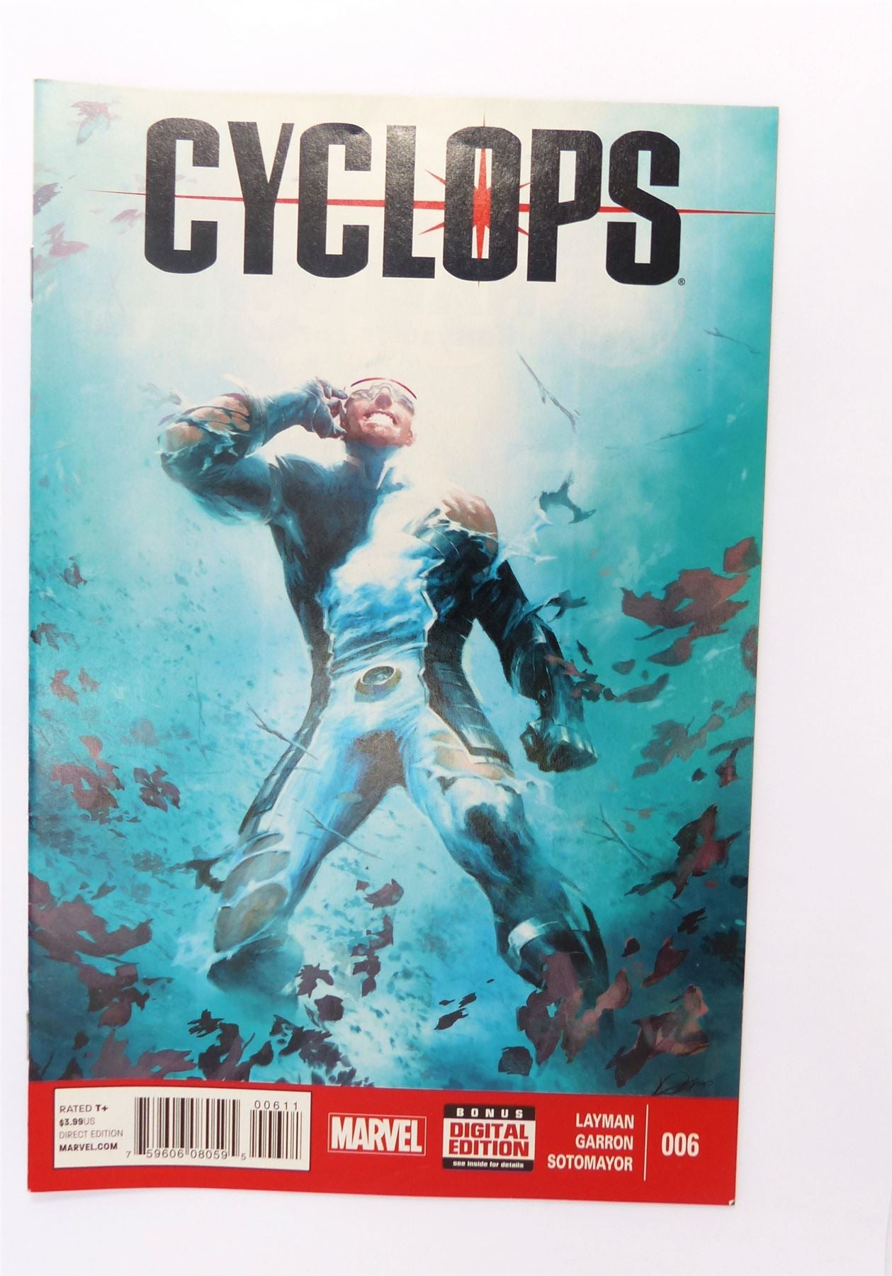 Cyclops #6 - Marvel - Comic # F35