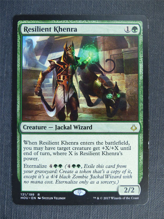 Resilient Khenra played - Mtg Magic Cards #2KK