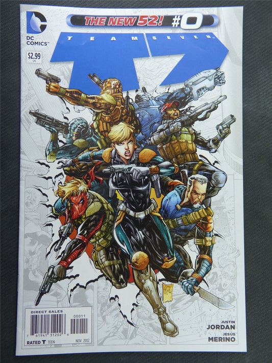 TEAM Seven #0 - DC Comic #1AK