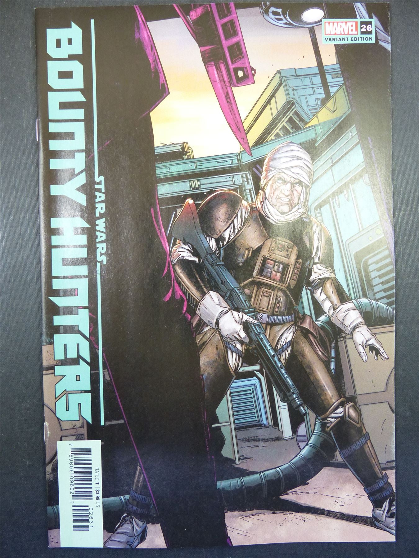 STAR Wars: Bounty Hunters #26 var - Oct 2022 - Marvel Comics #5KT