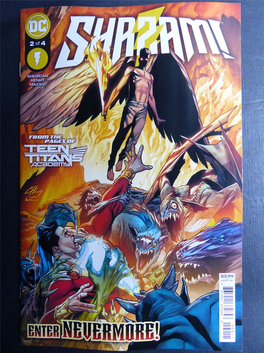 SHAZAM #2 - Oct 2021 - DC Comics #20P