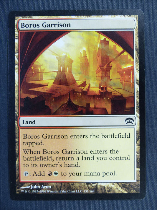 Boros Garrison - Mtg Magic Cards #4M4