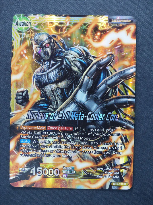 Nucleus of Evil Meta-Cooler Core - Dragon Ball Super Cards #ZF