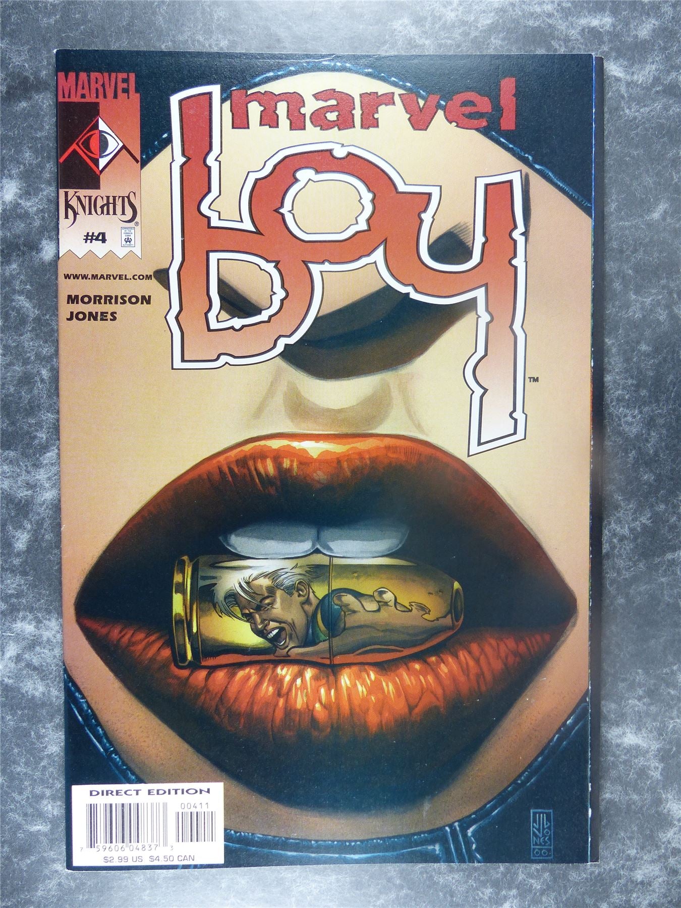 MARVEL Boy #4 - Marvel - Comic #UA