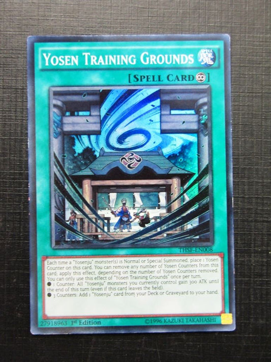 Yugioh Cards: YOSEN TRAINING GROUNDS THSF SUPER RARE # 28I39