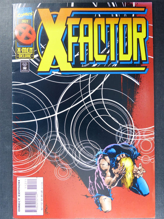 X-FACTOR #112 - Marvel Comics #9E