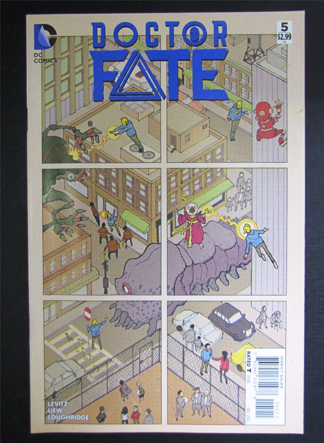 DOCTOR FATE # 5 - DC - COMICS # 2F14