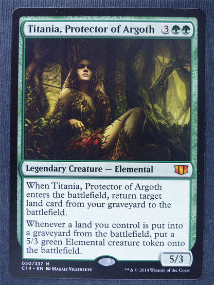 Titania Protector of Argoth - Mtg Magic Cards #35