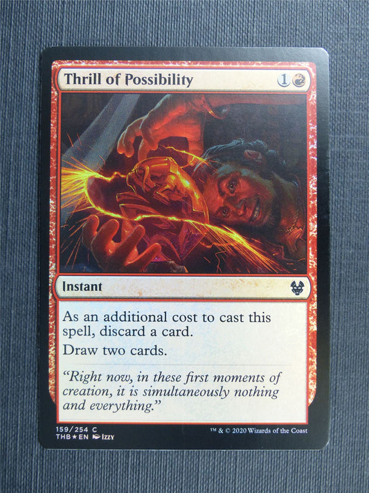 Thrill of Possibility Foil - Theros Collector Ed - Mtg Magic Cards #3MR