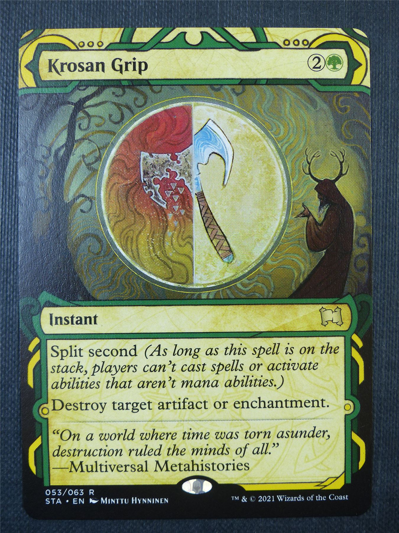 Krosan Grip - Mystical Archives - Mtg Card #8QL