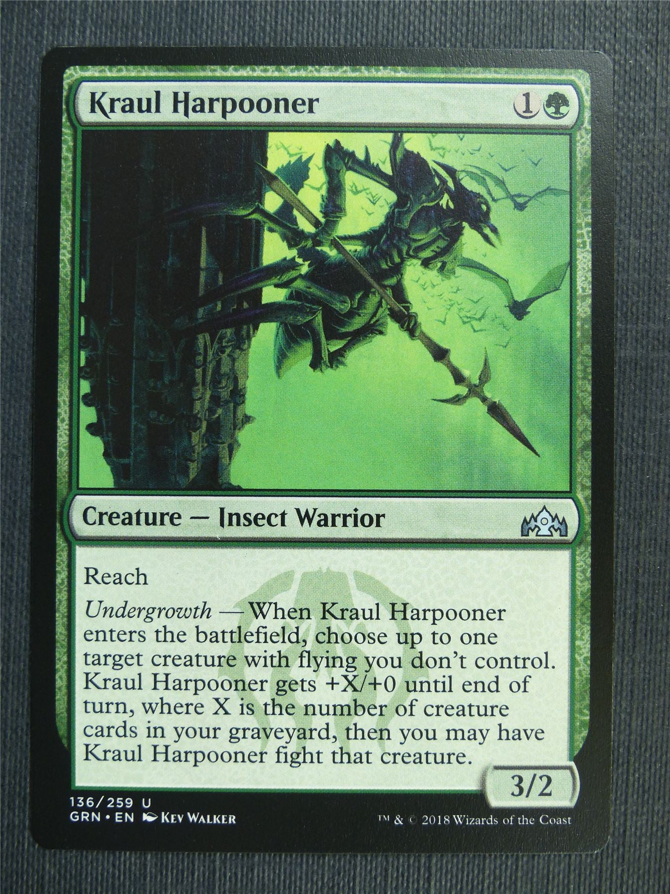 Kraul Harpooner #3TX