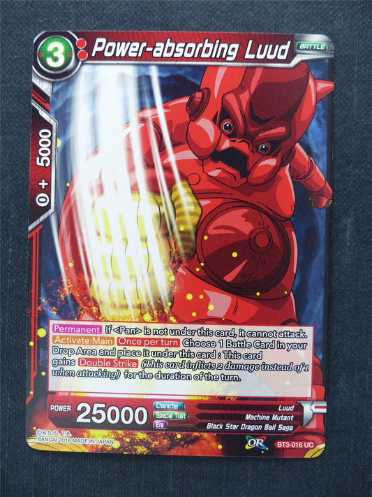 Power-Absorbing Luud - Dragon Ball Super Cards #G6
