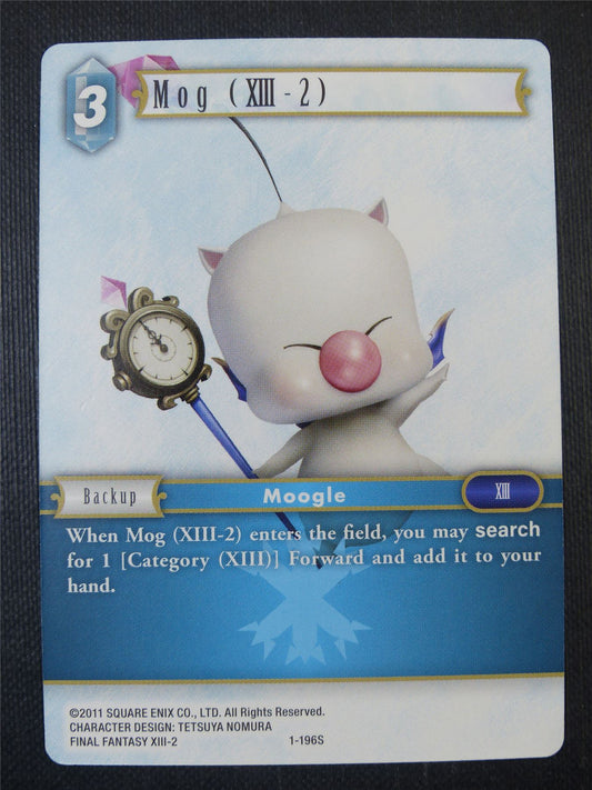 Mog XIII-2 1-196S - Final Fantasy Card #9DL