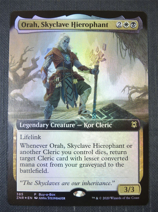 Orah Skyclave Hierophant Promo Foil - Mtg Card #XL