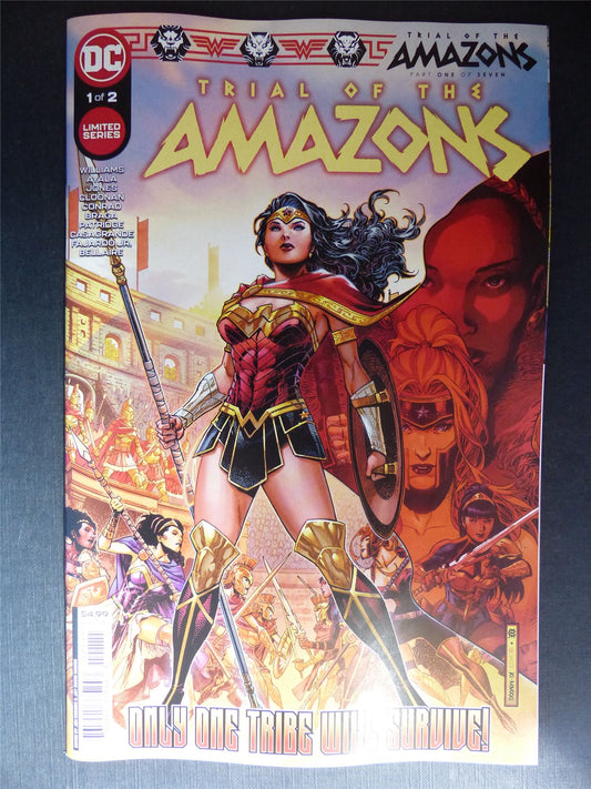 Trials of the AMAZONS #1 - May 2022 - DC Comic #886