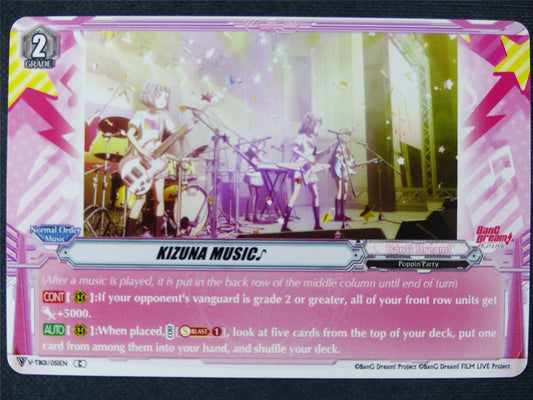 Kizuna Music V-TB01 C - Vanguard Cards #G4