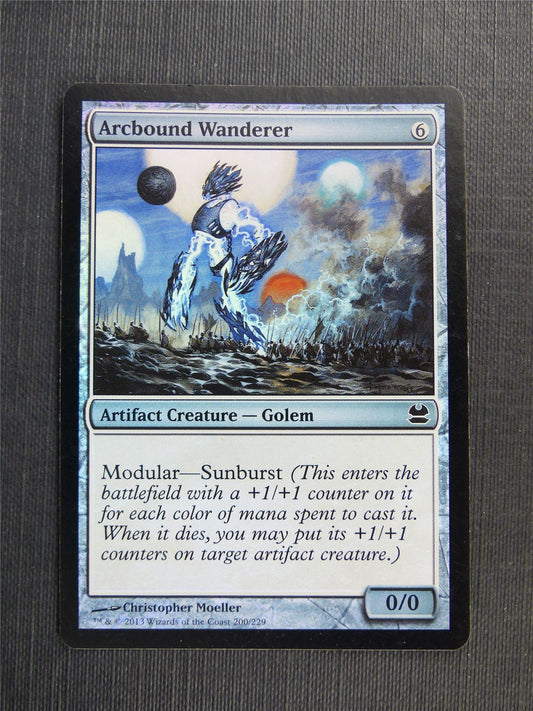 Arcbound Wanderer Foil - Mtg Magic Cards #5A3