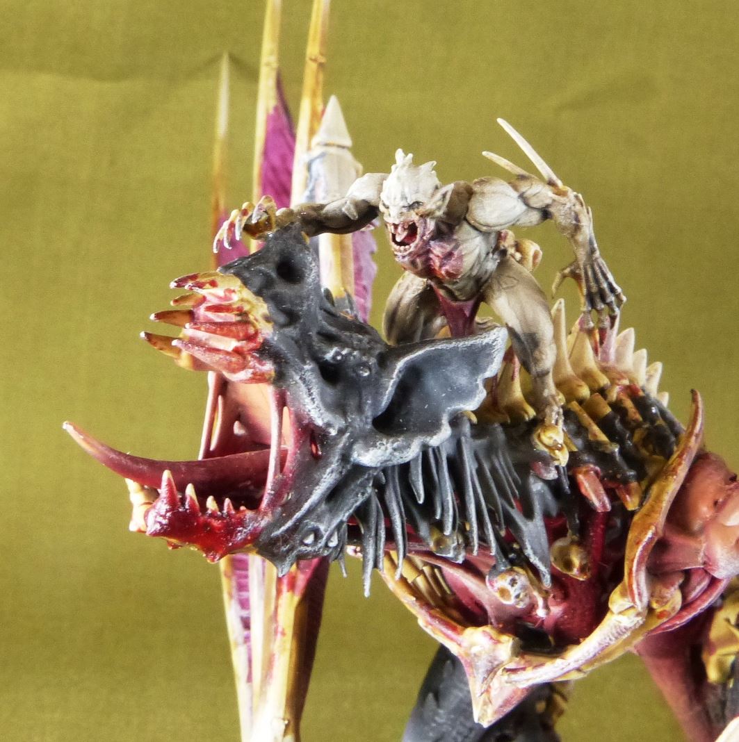 Abhorrant Ghoul King On Royal Zombie Dragon - Flesh-Eater Courts -  Warhammer AoS 40k #1JS
