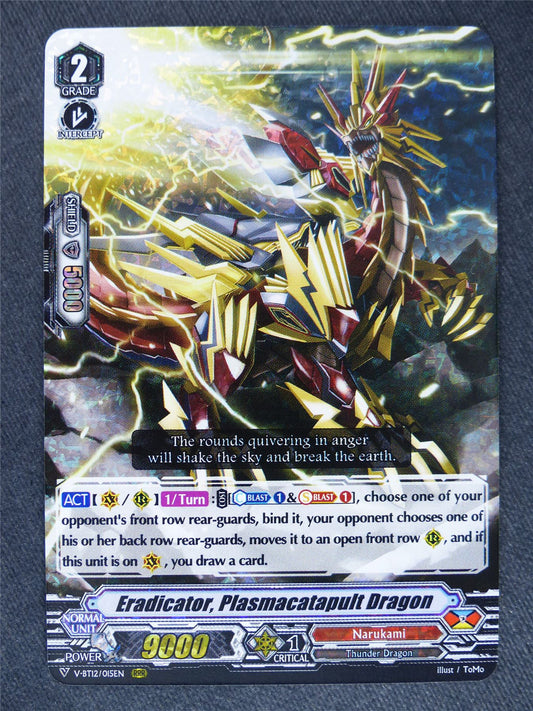 Eradicator Plasmacatapult Dragon