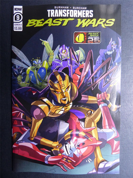 TRANSFORMERS: Beast Wars #9 cvr B - Oct 2021 - IDW Comics #1FD