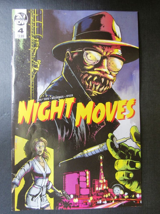 Night Moves #4 - April  2019 - IDW Comics # 5A54