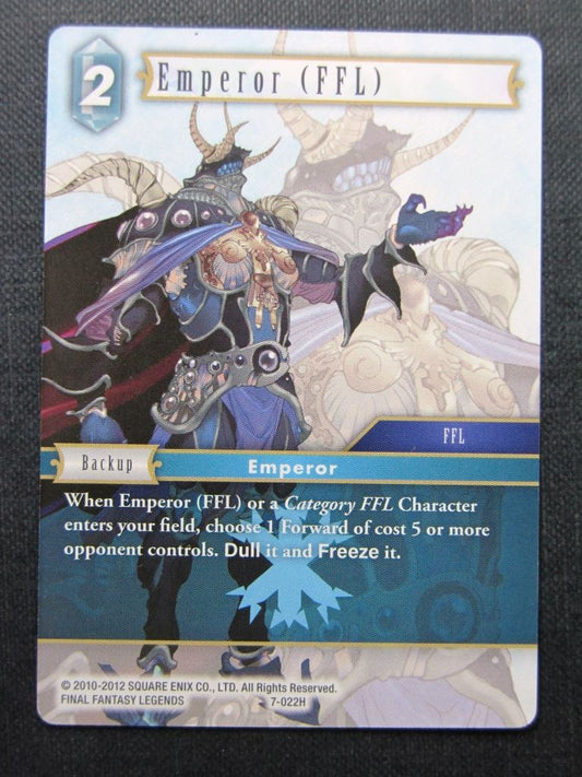 Emperor FFL 7-022H - Final Fantasy Cards # 1J27