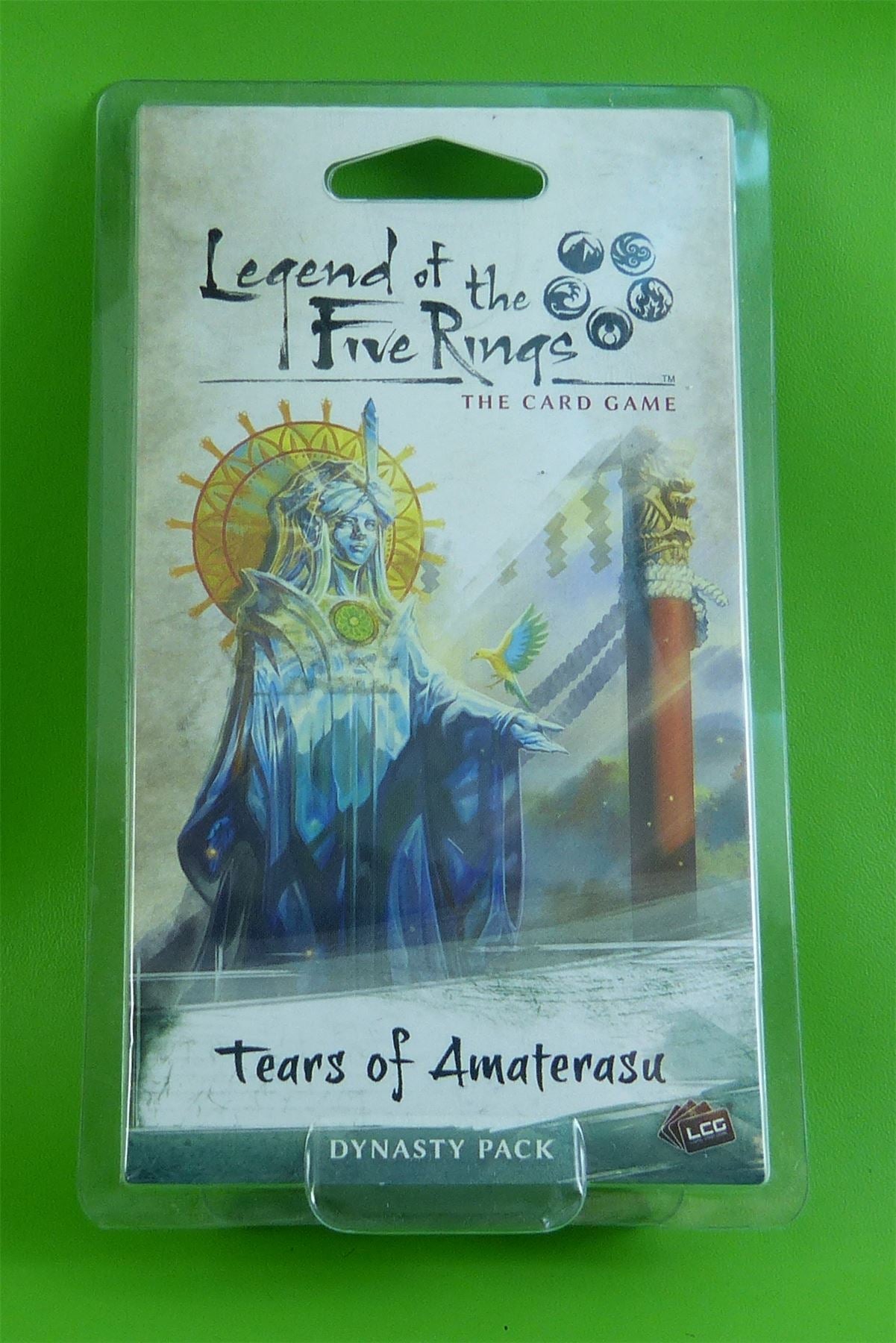 Legend of the Five Rings Tears of Amaterasu Dynasty Pack sealed - Fantasy Flight Games #2WT