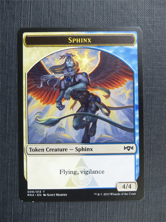 Sphinx - Token - Mtg Magic Cards #3SD