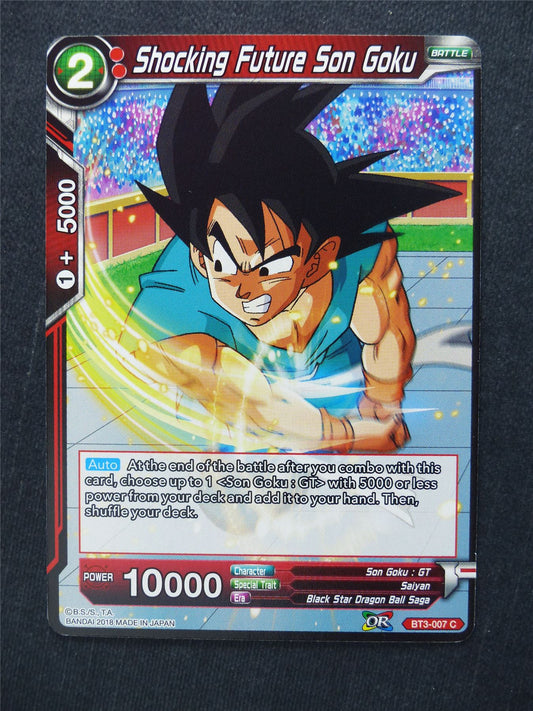 Shocking Future Son Goku - Dragon Ball Super Cards #F9