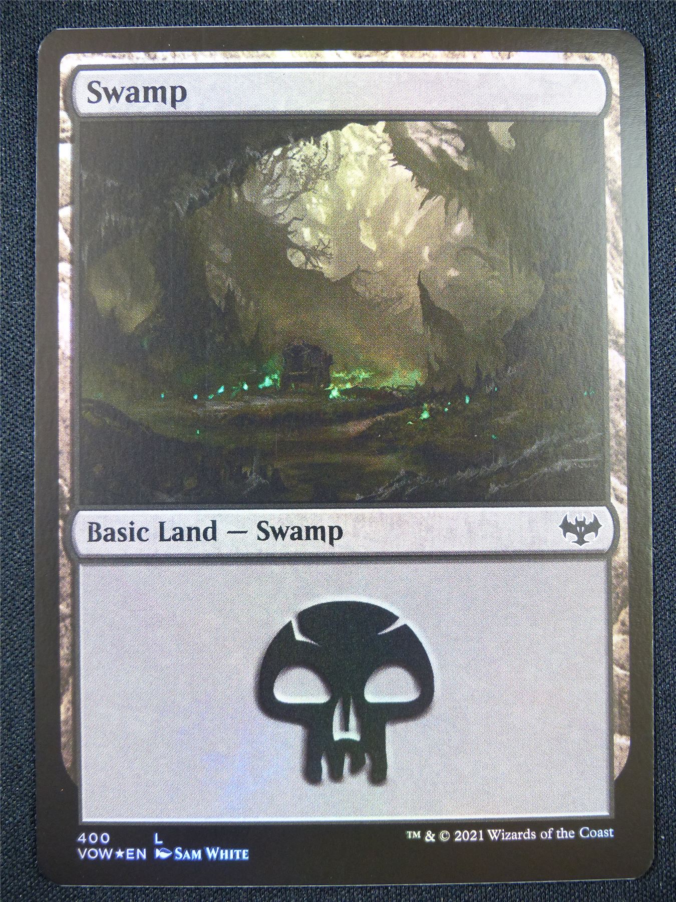 Swamp 400 Foil - Mtg Card #223