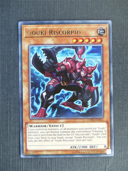 Gouki Riscorpio COTD Rare - Yugioh Cards #178