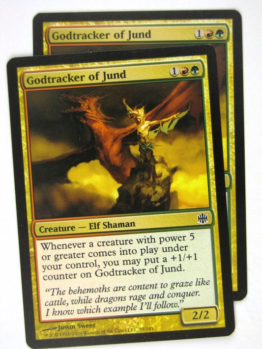 MTG Magic Cards: GODTRACKER OF JUND x2 # 20C76