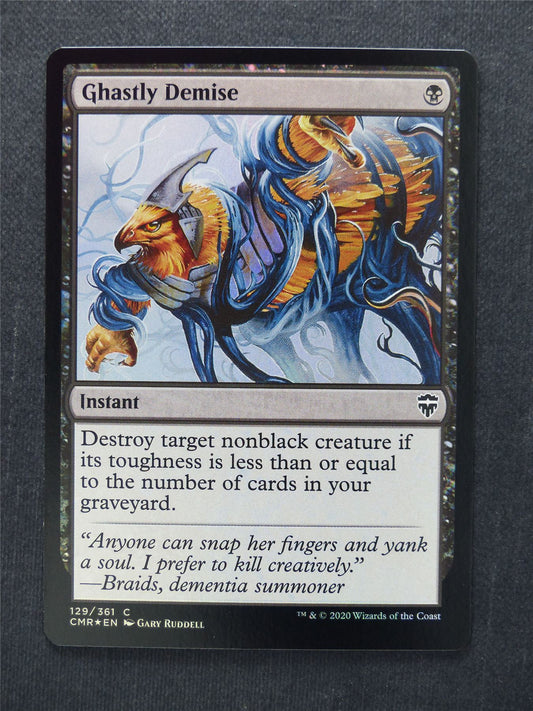 Ghastly Demise Foil - Commander Legends #O6