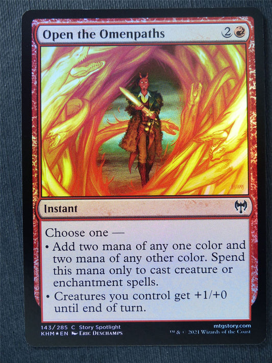 Open the Omenpaths Foil - Mtg Magic Cards #W4